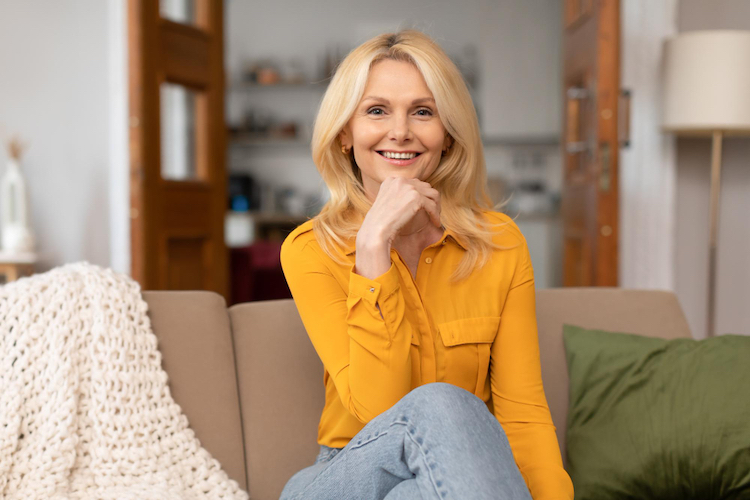 mature lady